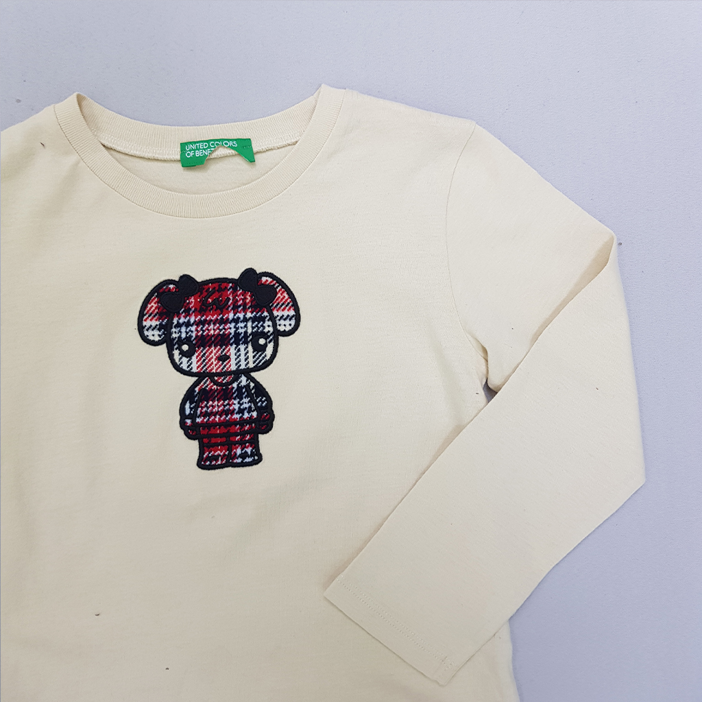بلوز بچگانه 25574 سایز 18 ماه تا 6 سال کد 1 مارک United of color benetton