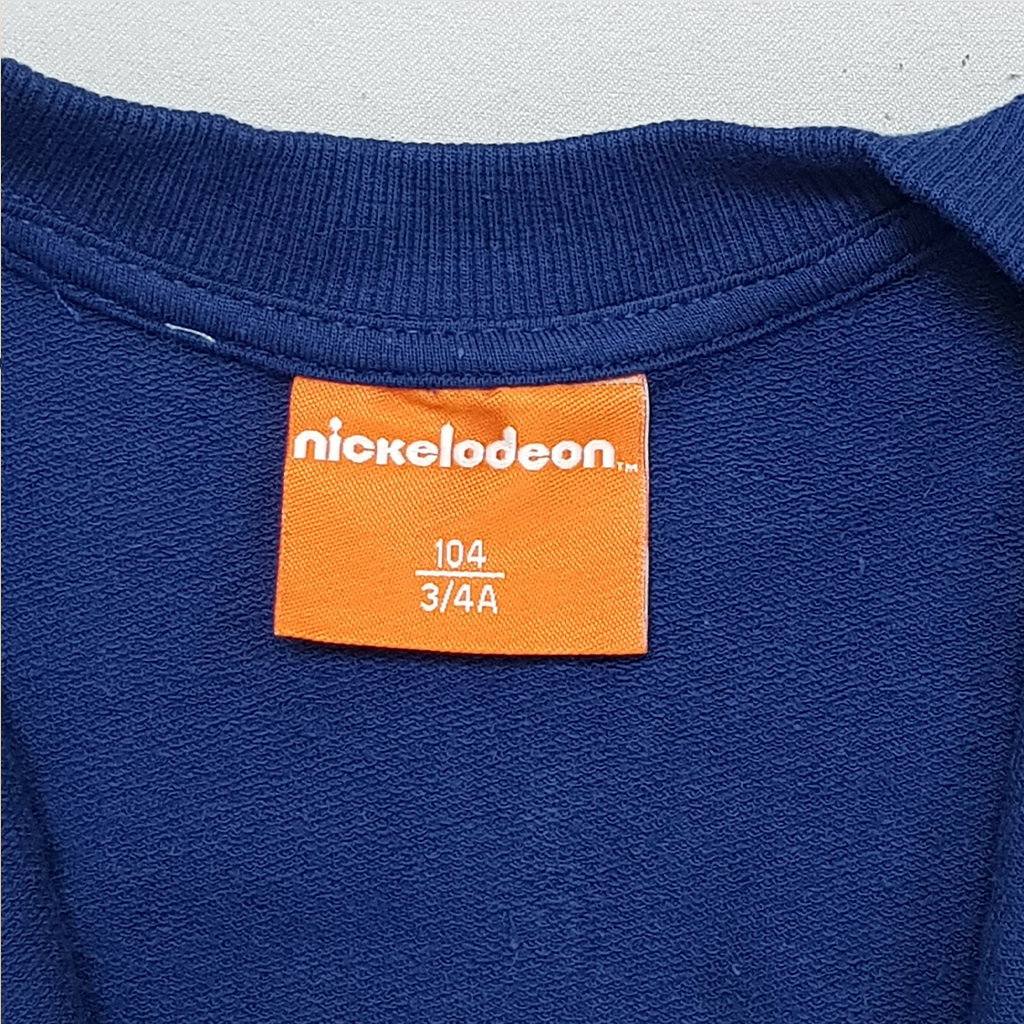 سویشرت پسرانه 25597 سایز 3 تا 9 سال مارک Nickelodeon
