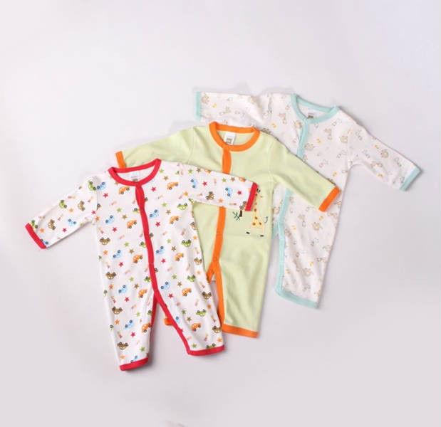 سرهمی بدون جوراب دخترانه 100479 سایز 6 ماه مارک Carters