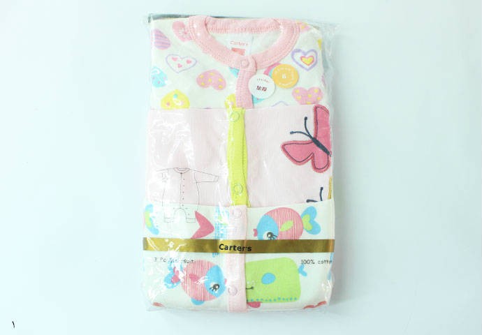 سرهمی بدون جوراب دخترانه 100479 سایز 6 ماه مارک Carters