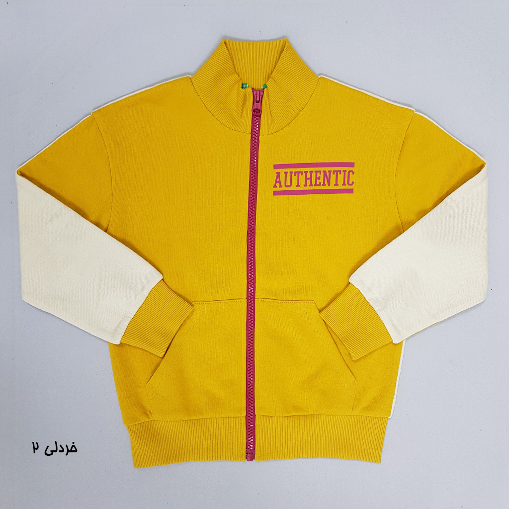 سویشرت پسرانه 26010 سایز 6 تا 14 سال کد 3 مارک United color of benetton