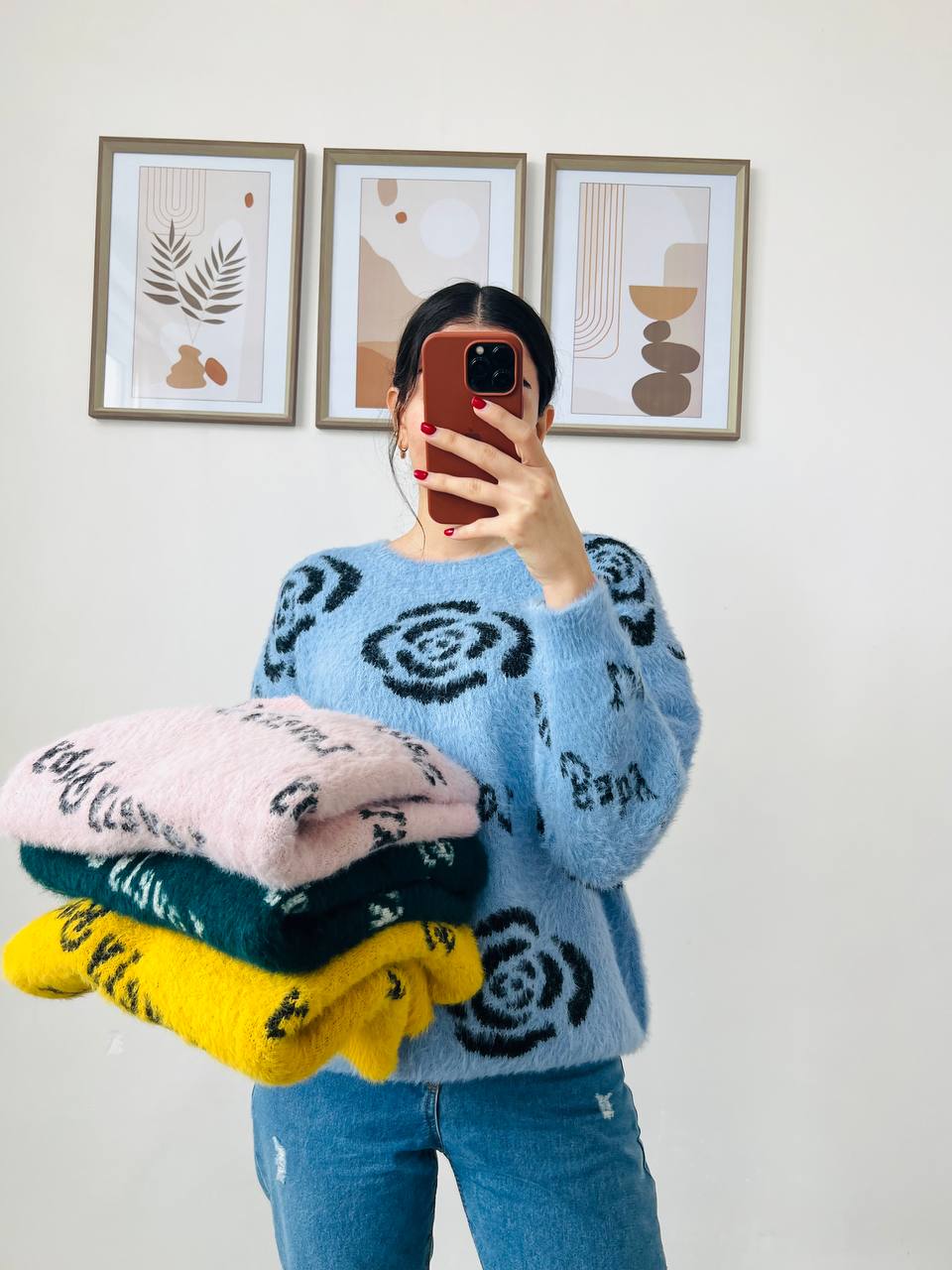 بافت موهر زنانه کد 416478