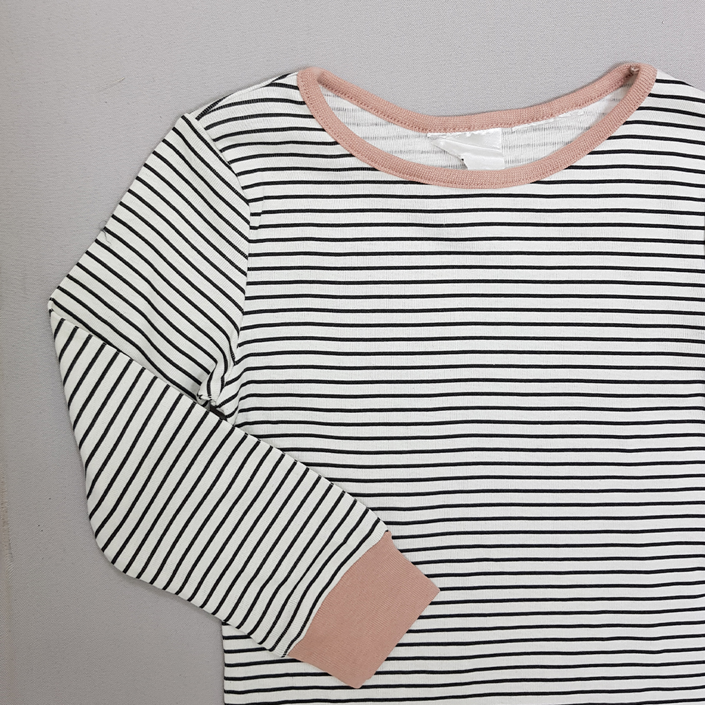 ست دخترانه 26259 سایز 1.5 تا 12 سال مارک H&M