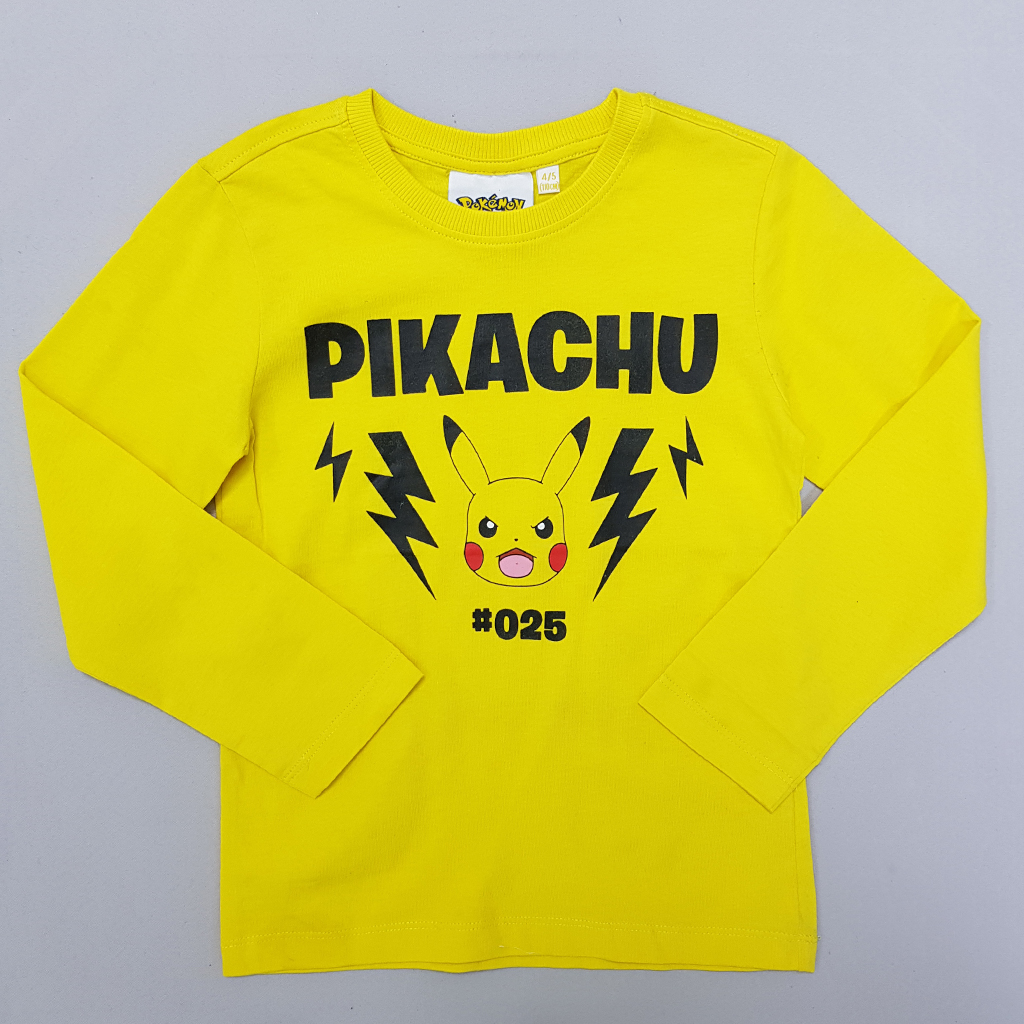 بلوز پسرانه 26391 سایز 3 تا 12 سال مارک PokeMon