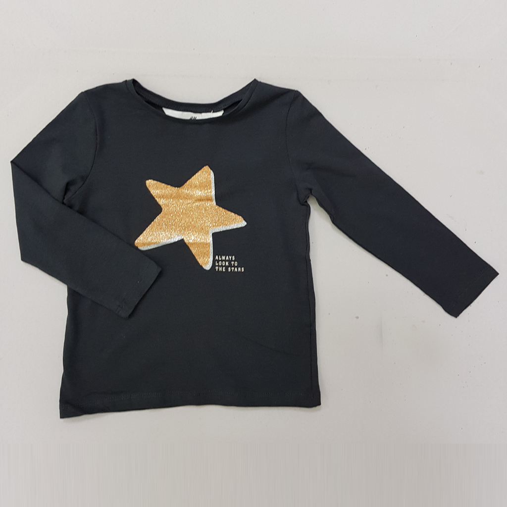 بلوز دخترانه 26385 سایز 1.5 تا 10 سال مارک H&M