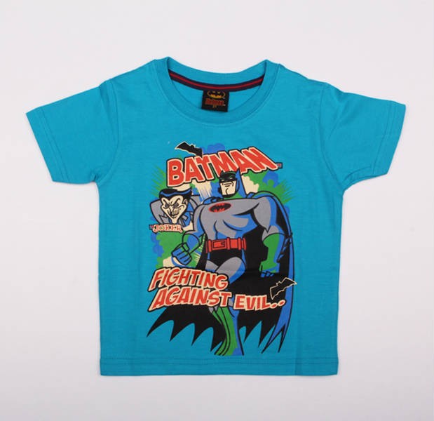 تی شرت پسرانه 100601 سایز 2 تا 5 سال مارک spiderman-batman