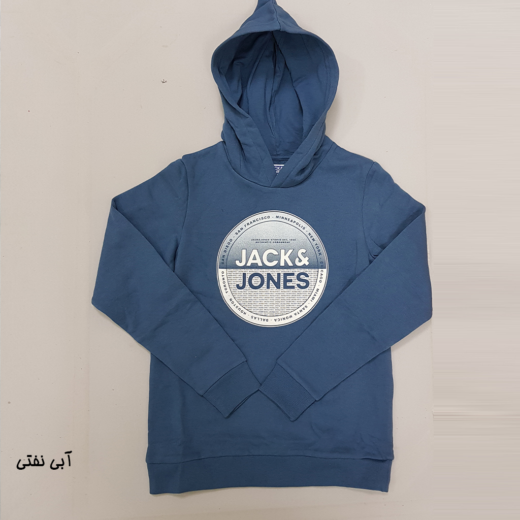 هودی پسرانه 26366 سایز 8 تا 14 سال کد 3 مارک Jack&Jones