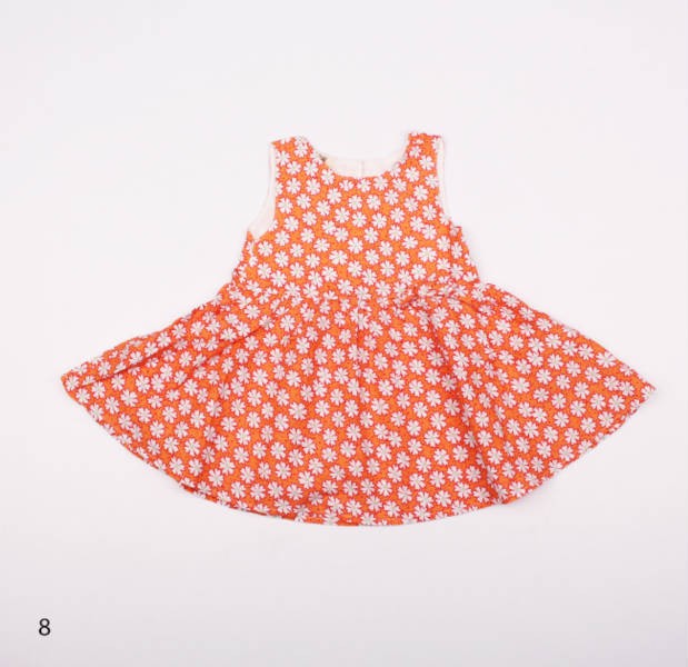 سارافون دخترانه 100872 سایز 1 تا 5 سال مارک H&M