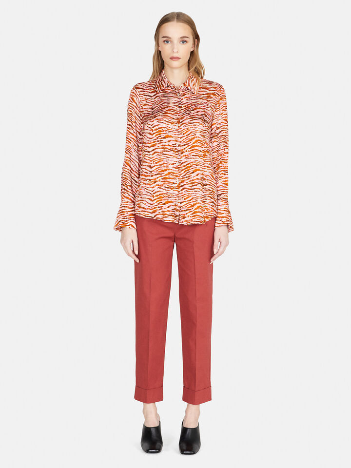 شلوار 23118 سایز 38 تا 50 مارک SISLEY*