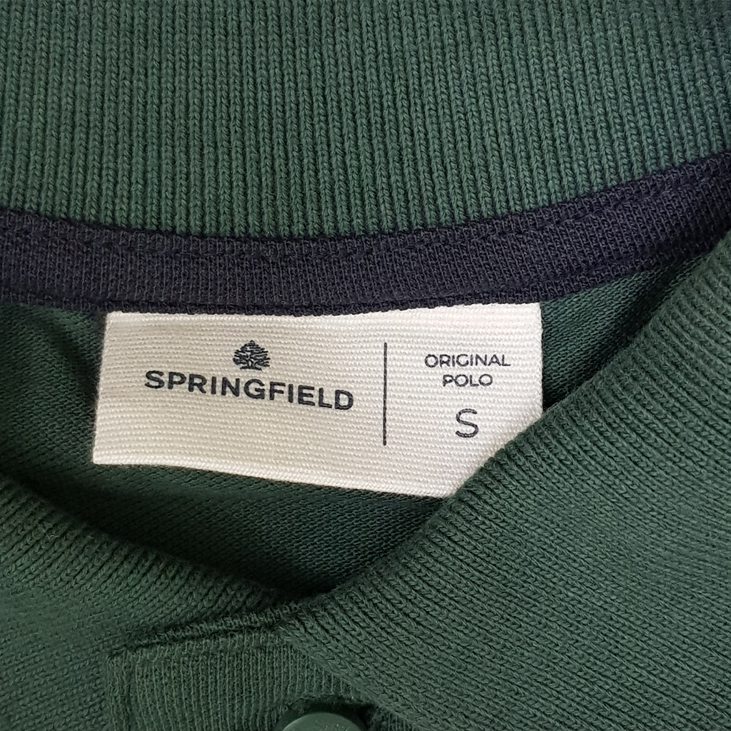 تی شرت یقه دار مردانه 27083 مارک Spring Field