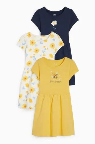 سارافون دخترانه 27333 سایز 2 تا 10 سال مارک C&A