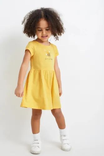 سارافون دخترانه 27333 سایز 2 تا 10 سال مارک C&A