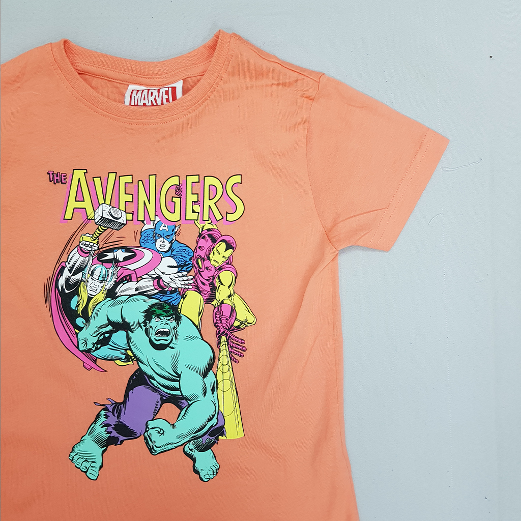 تی شرت پسرانه 27474 سایز 1.5 تا 8 سال مارک MARVEL