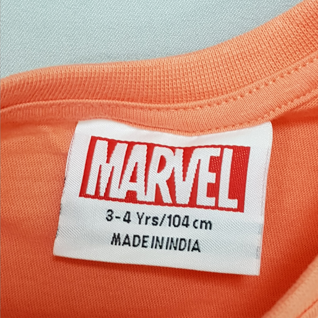 تی شرت پسرانه 27474 سایز 1.5 تا 8 سال مارک MARVEL