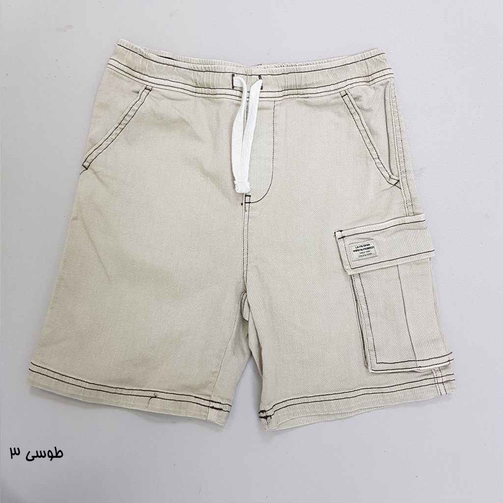 شلوارک پسرانه 27471 سایز 6 تا 14 سال مارک ZARA