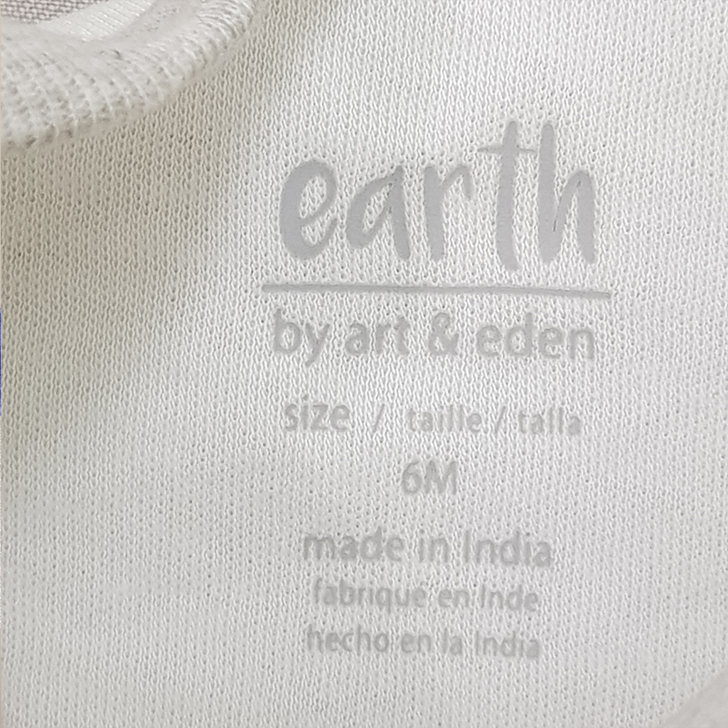 بادی بچگانه 27125 سایز بدوتولد تا 18 ماه کد 11 مارک earth   *