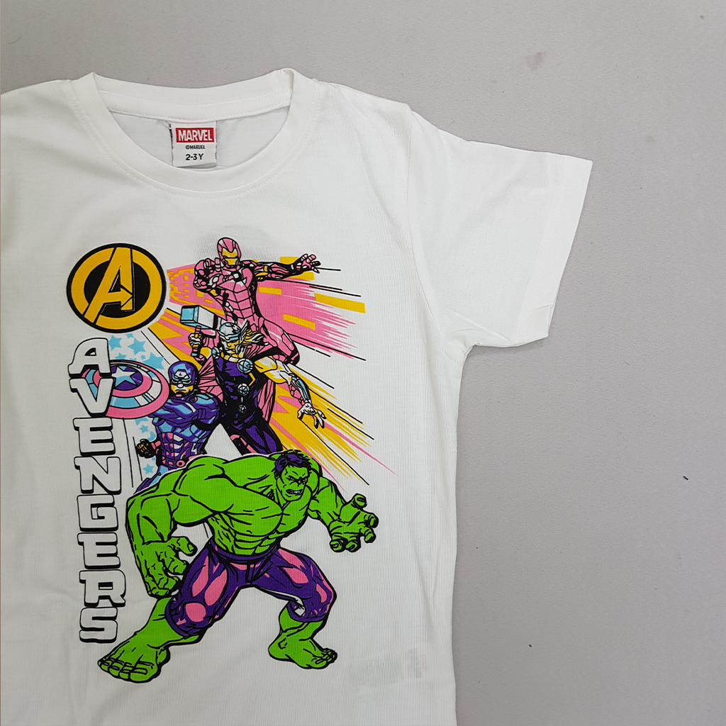 ست پسرانه 27513 سایز 2 تا 10 سال مارک Marvel