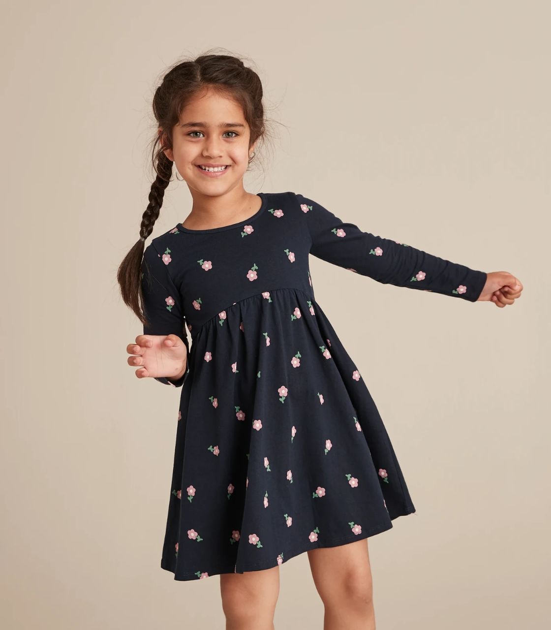 سارافون دخترانه 27332 سایز 1 تا 8 سال مارک TARGET