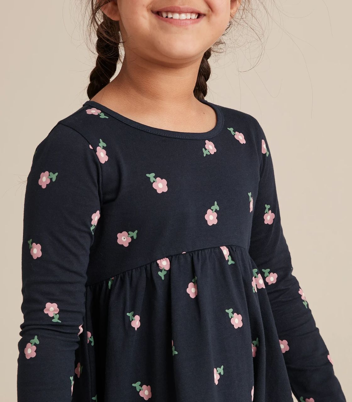 سارافون دخترانه 27332 سایز 1 تا 8 سال مارک TARGET