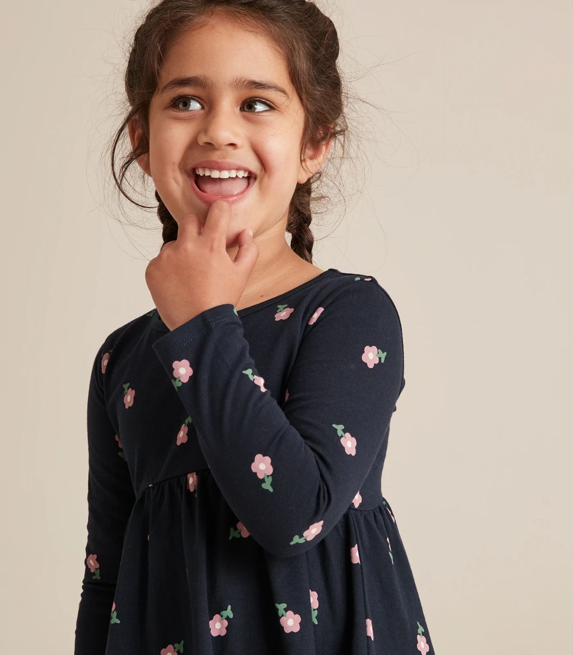 سارافون دخترانه 27332 سایز 1 تا 8 سال مارک TARGET