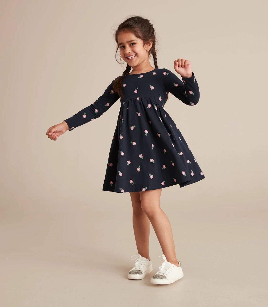سارافون دخترانه 27332 سایز 1 تا 8 سال مارک TARGET