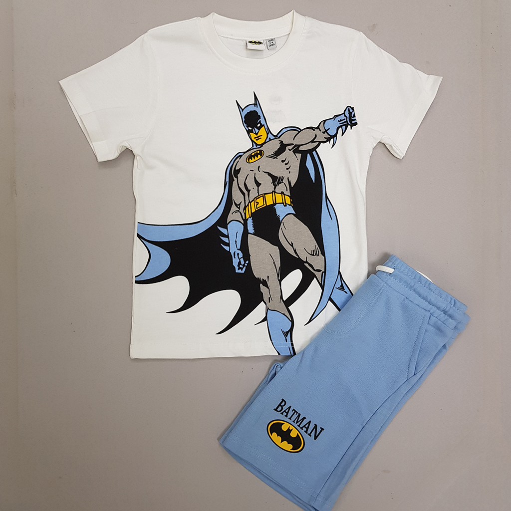 ست پسرانه 27515 سایز 2 تا 12 سال مارک BatMan