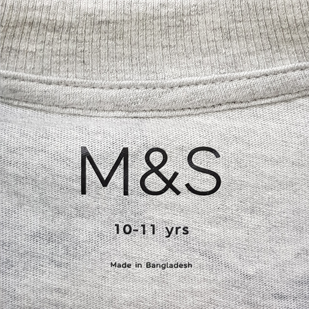تی شرت پسرانه 27225 سایز 7 تا 14 سال مارک M&S