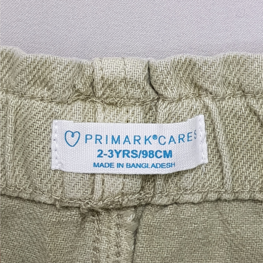 شلوار بچگانه 27542 سایز 1.5 تا 8 سال مارک PRIMARK
