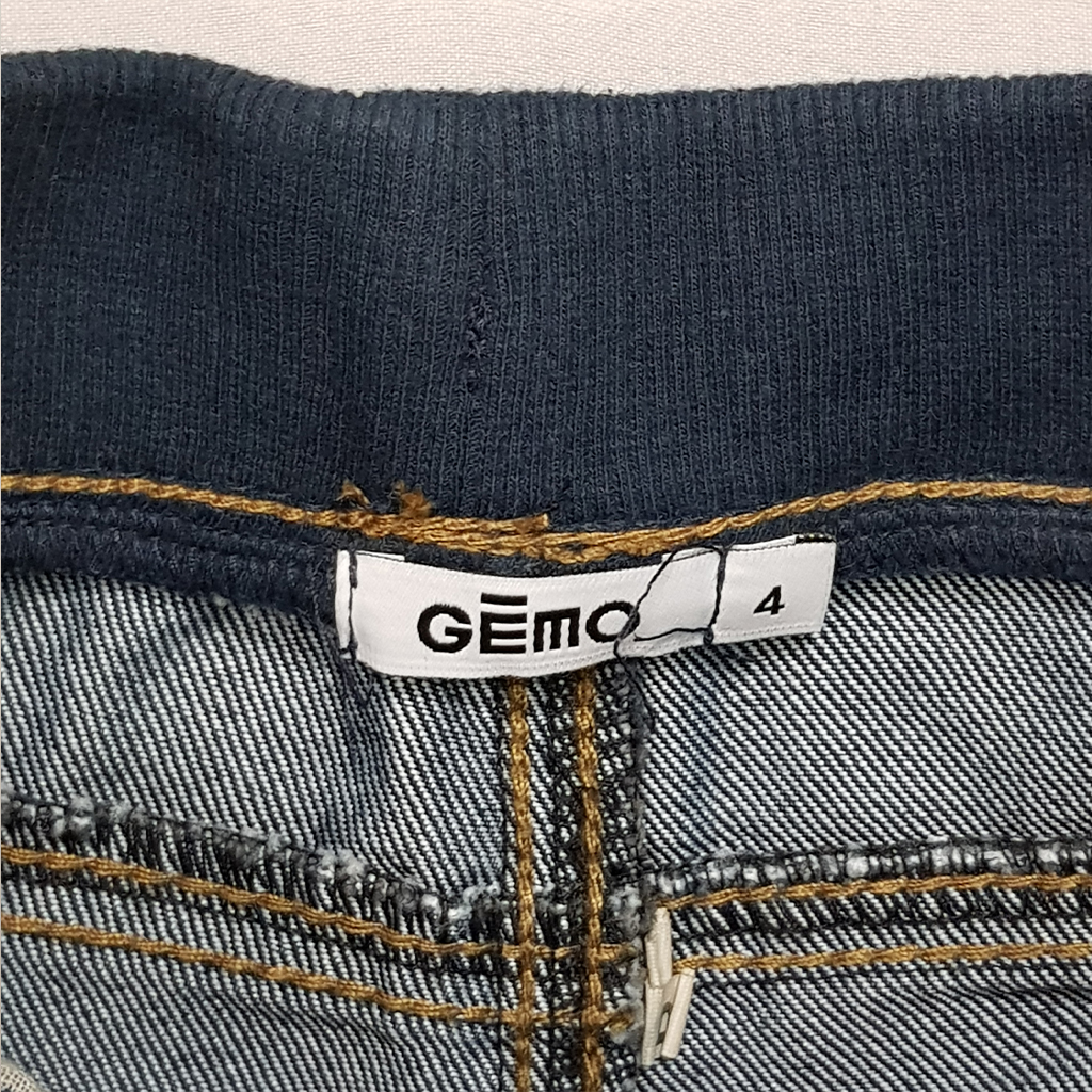 شلوار جینز پسرانه 27592 سایز 4 تا 12 سال مارک GEMO