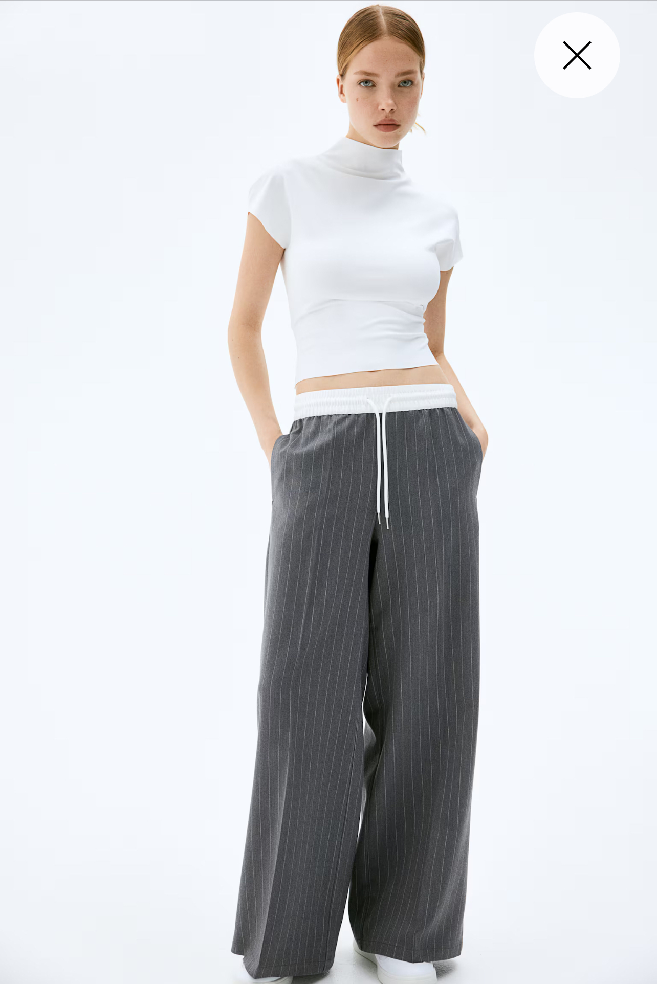 شلوار دخترانه 27538 سایز 9 تا 15 سال مارک H&M