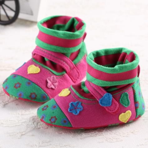 پاپوش دخترانه 11703 سایز بدوتولد تا 18 ماه کد 96 مارک Carters