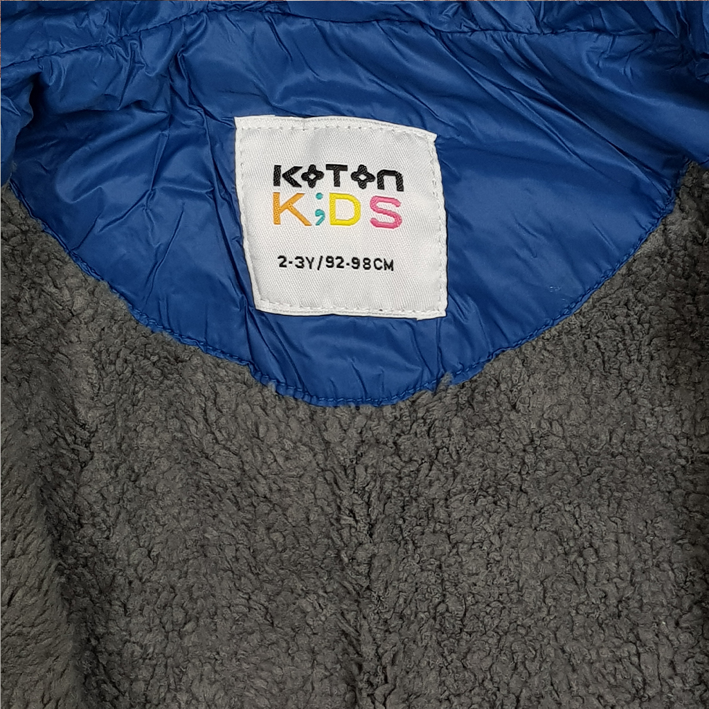 کاپشن پسرانه 25940 سایز 2 تا 12 سال کد 1 مارک KOTON KIDS   *