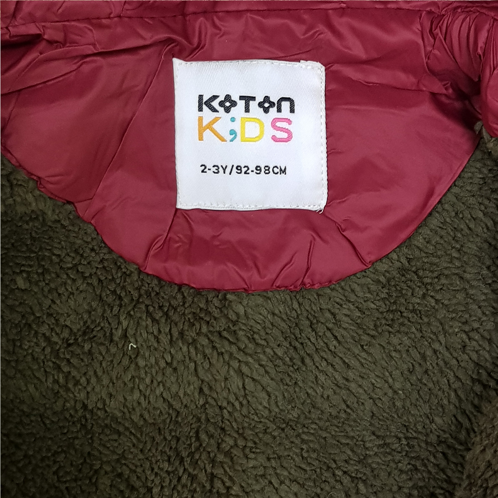 کاپشن پسرانه 25940 سایز 2 تا 12 سال کد 1 مارک KOTON KIDS   *