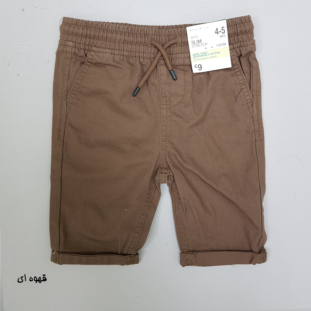 شلوارک پسرانه 27608 سایز 5 تا 15 سال مارک PRIMARK