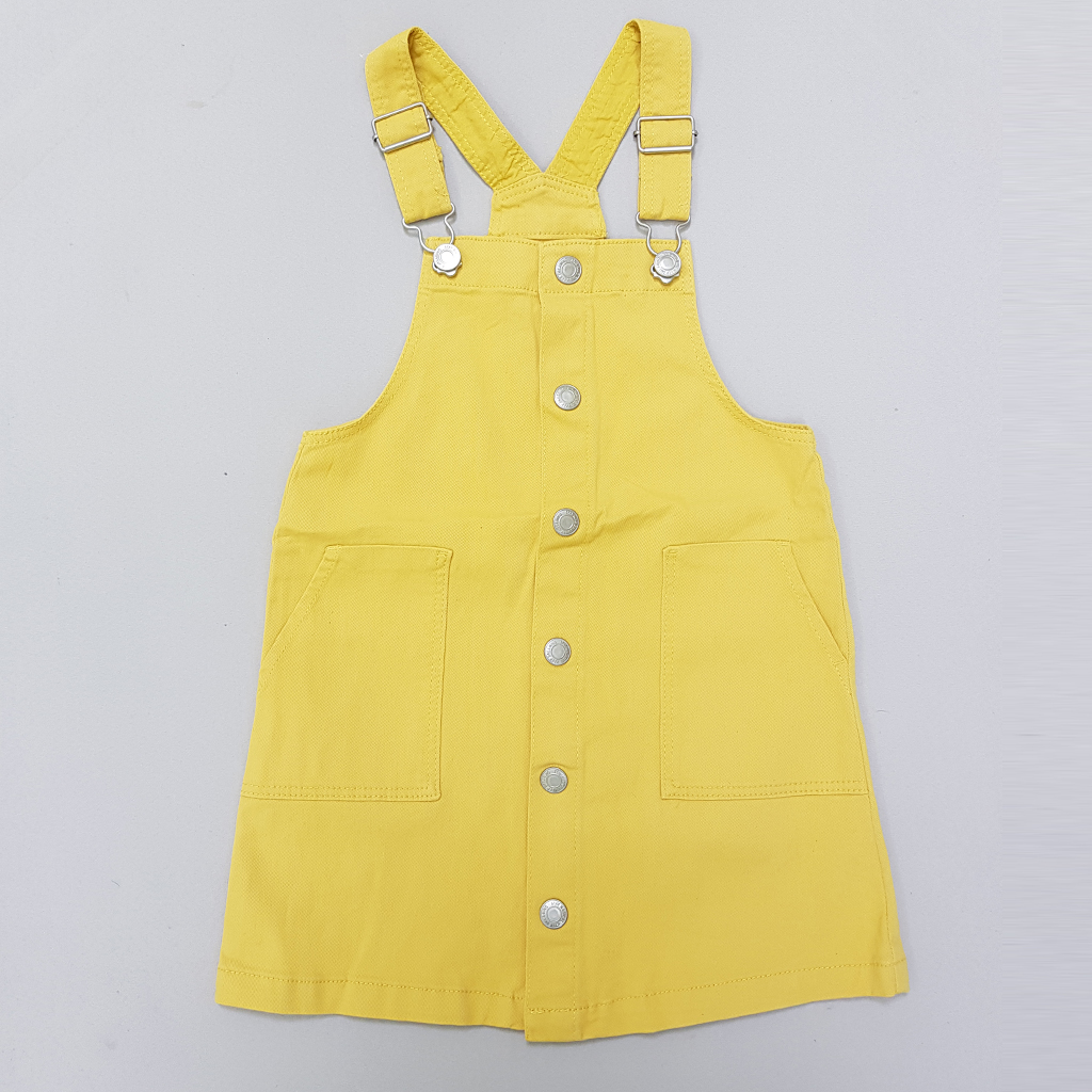 پیشبندار سارافونی دخترانه 27605 سایز 5 تا 10 سال مارک H&M
