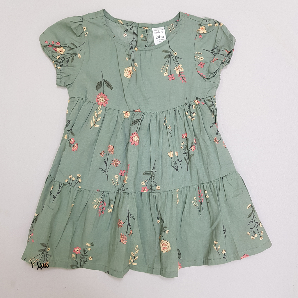 سارافون دخترانه 27631 سایز 9 ماه تا 8 سال مارک Carters   *