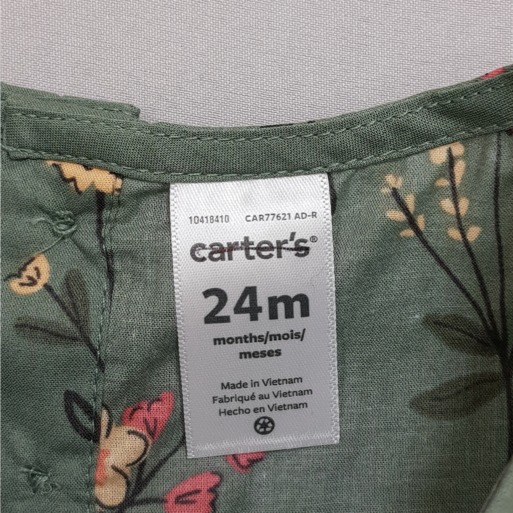 سارافون دخترانه 27631 سایز 9 ماه تا 8 سال مارک Carters   *