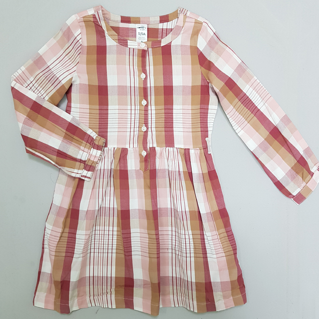 سارافون دخترانه 27630 سایز 5 تا 12 سال مارک Carters