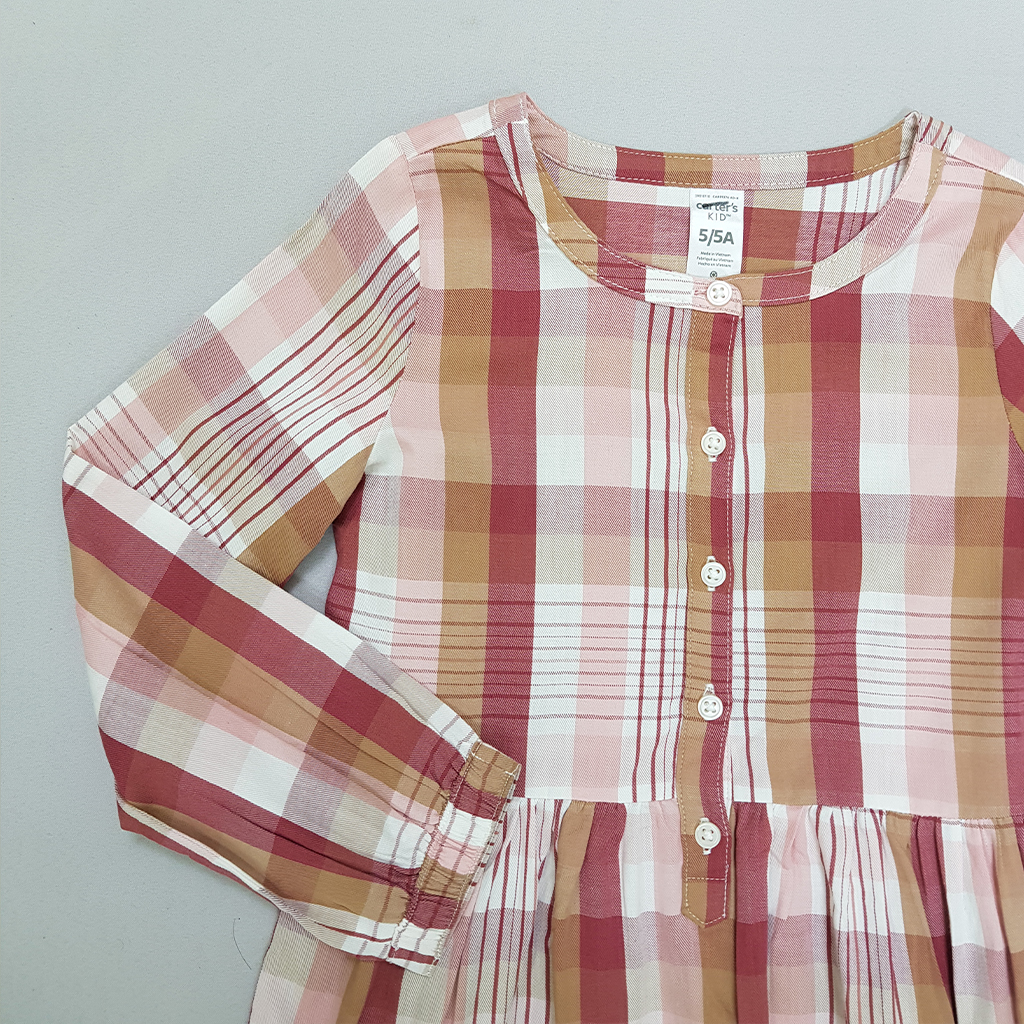 سارافون دخترانه 27630 سایز 5 تا 12 سال مارک Carters