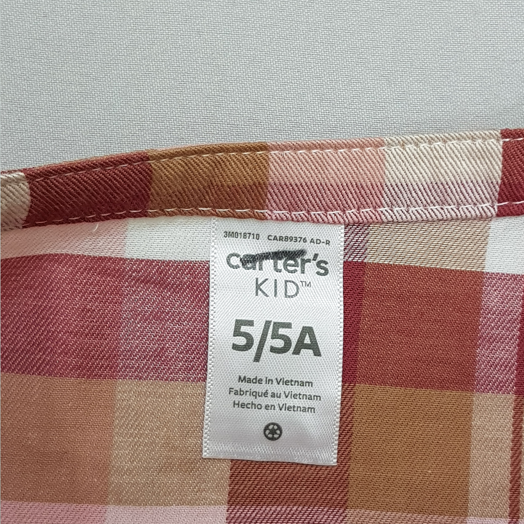 سارافون دخترانه 27630 سایز 5 تا 12 سال مارک Carters