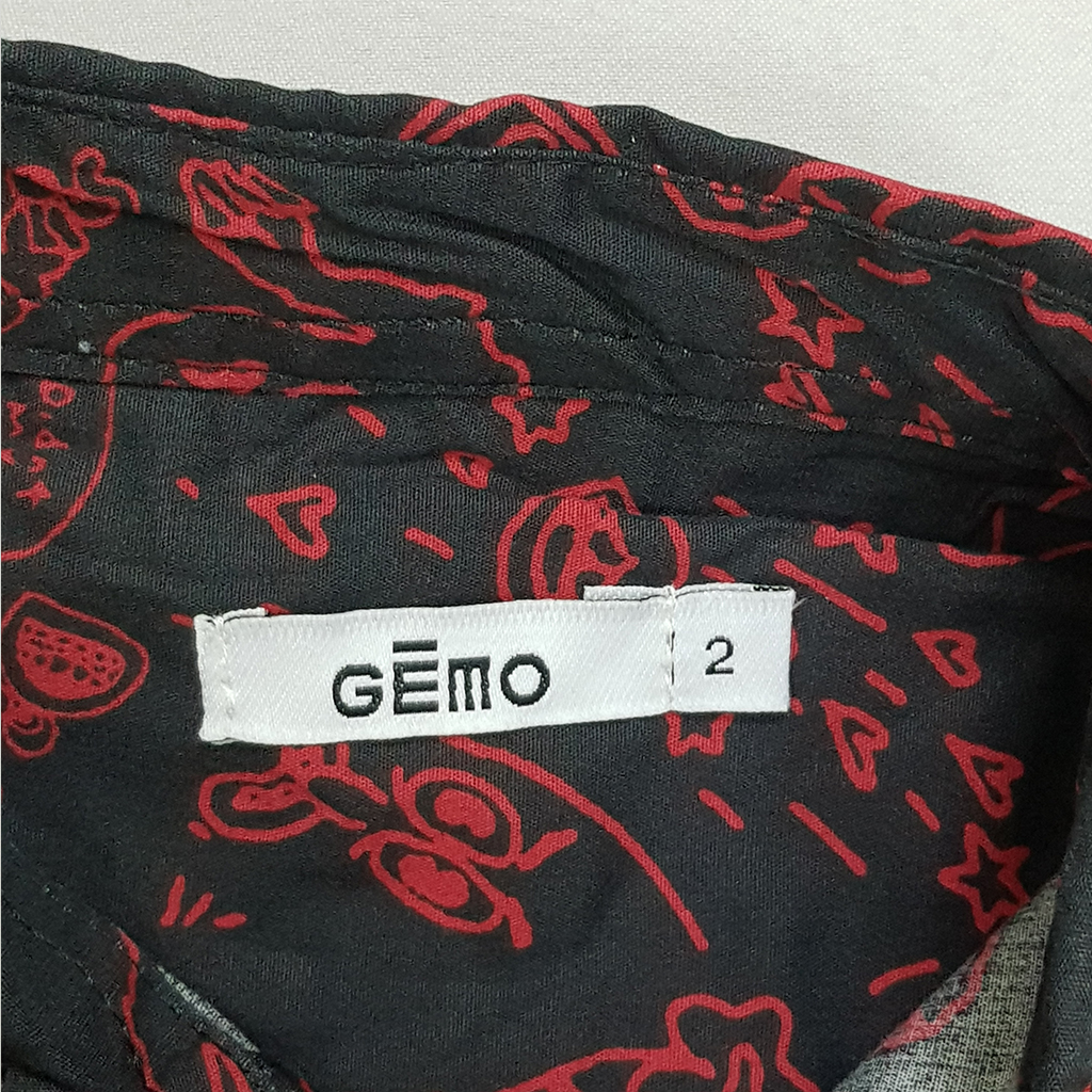 پیراهن پسرانه 27616 سایز 2 تا 10 سال مارک GEMO