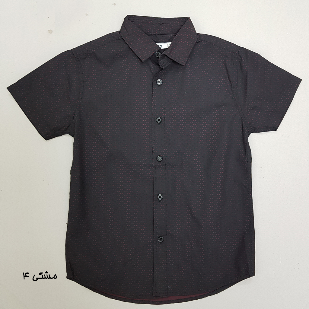 پیراهن پسرانه 27616 سایز 2 تا 10 سال مارک GEMO