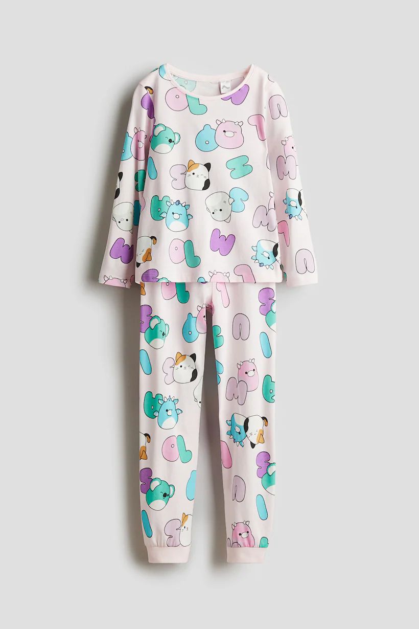 ست دخترانه 27579 سایز 5 تا 11 سال مارک H&M