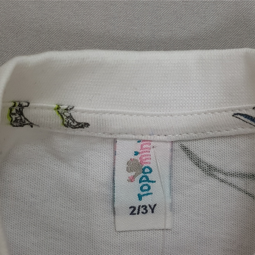 ست پسرانه 27535 سایز 2 تا 12 سال کد 6 مارک TOPO MINI