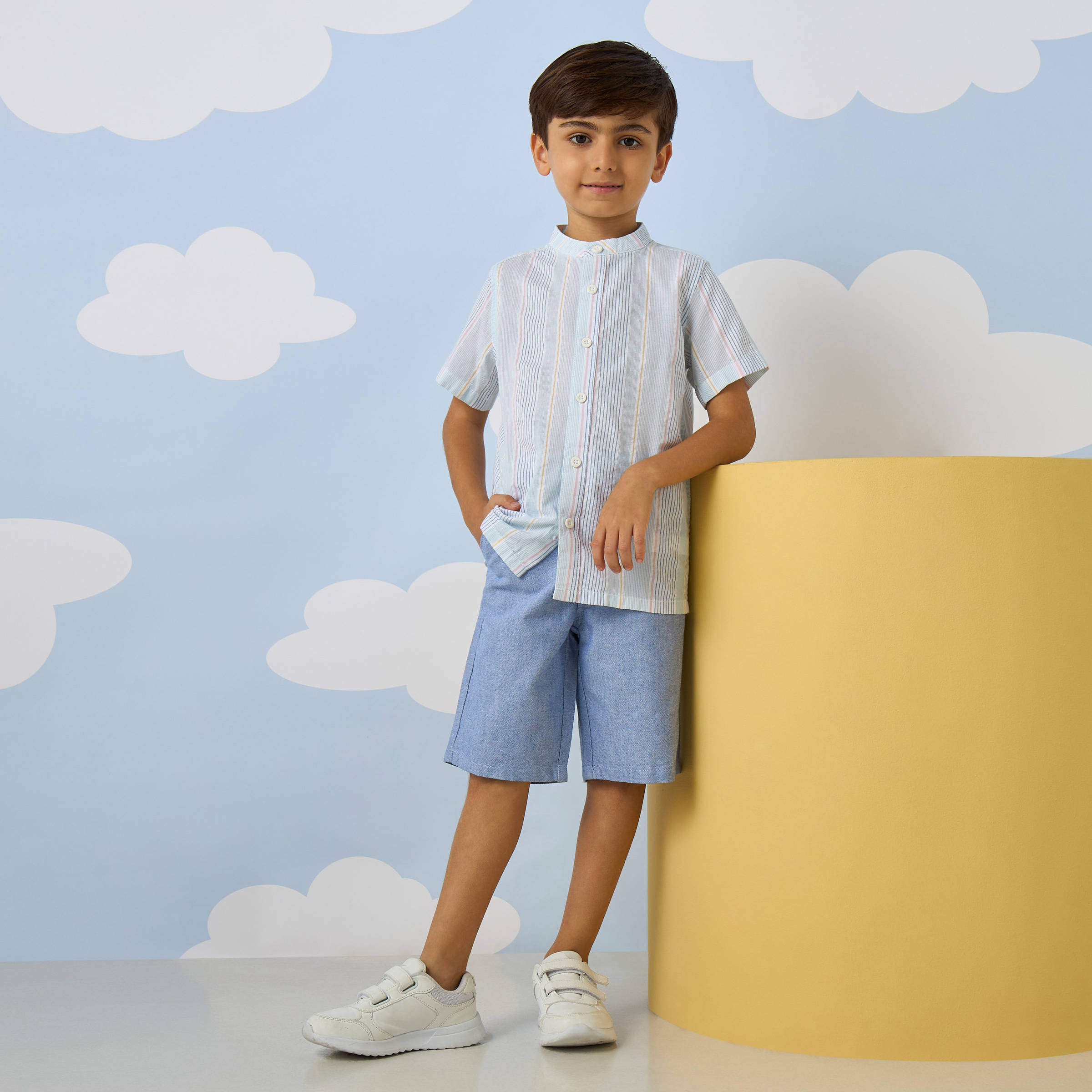 پیراهن پسرانه 27613 سایز 2 تا 8 سال مارک MAX