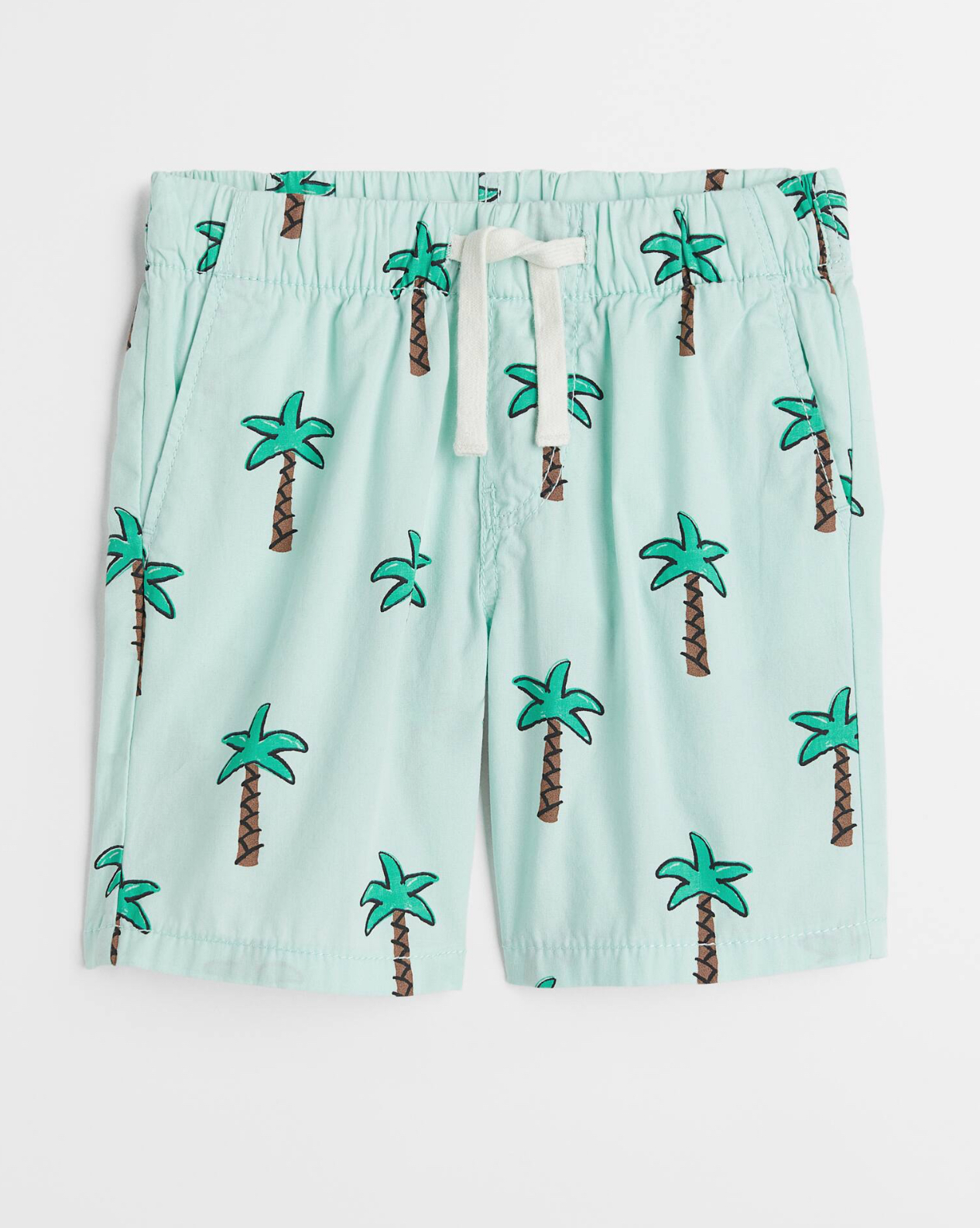 شلوارک پسرانه 27585 سایز 1.5 تا 6 سال مارک H&M