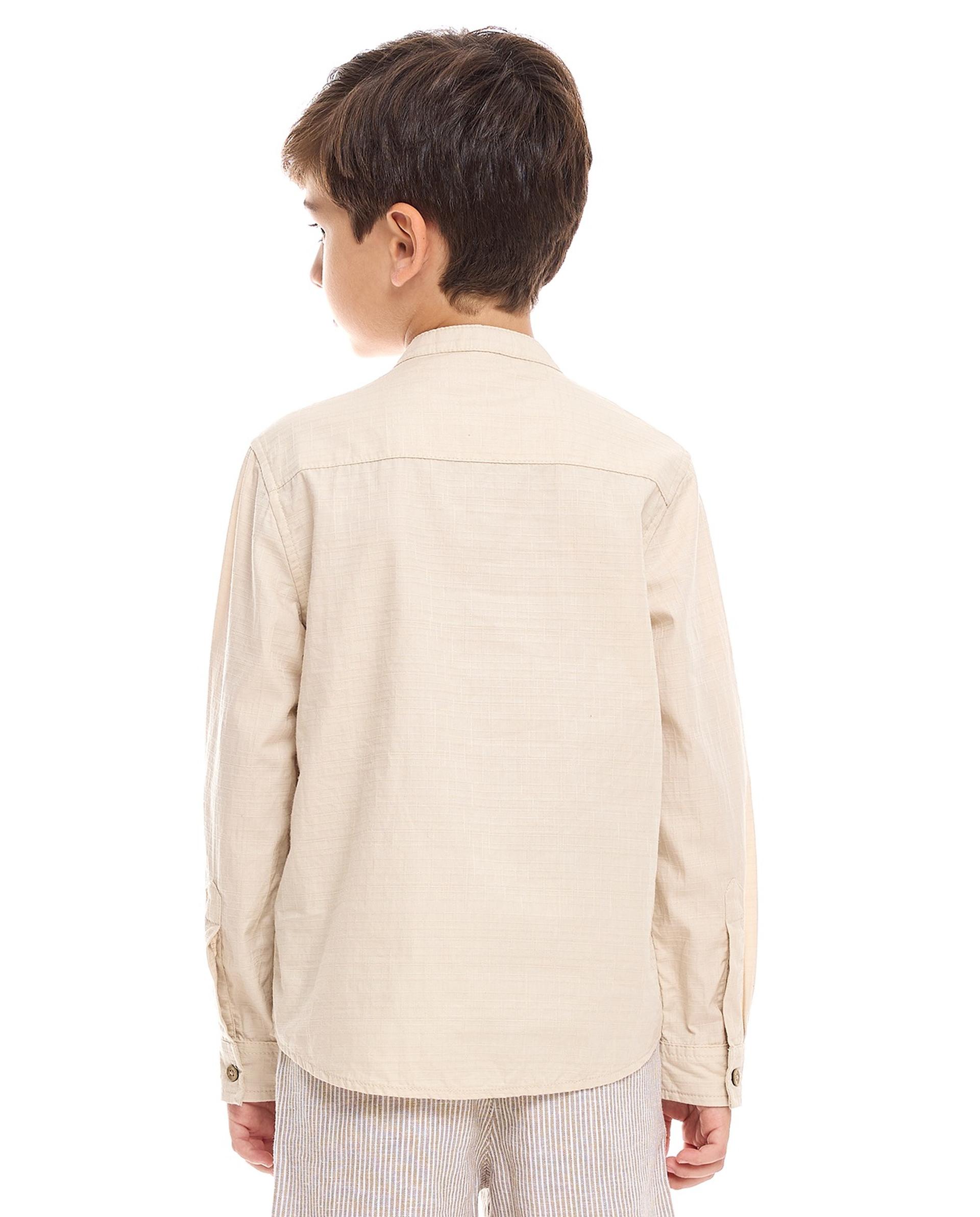 پیراهن پسرانه 27665 سایز 2 تا 10 سال مارک UNIT KIDS