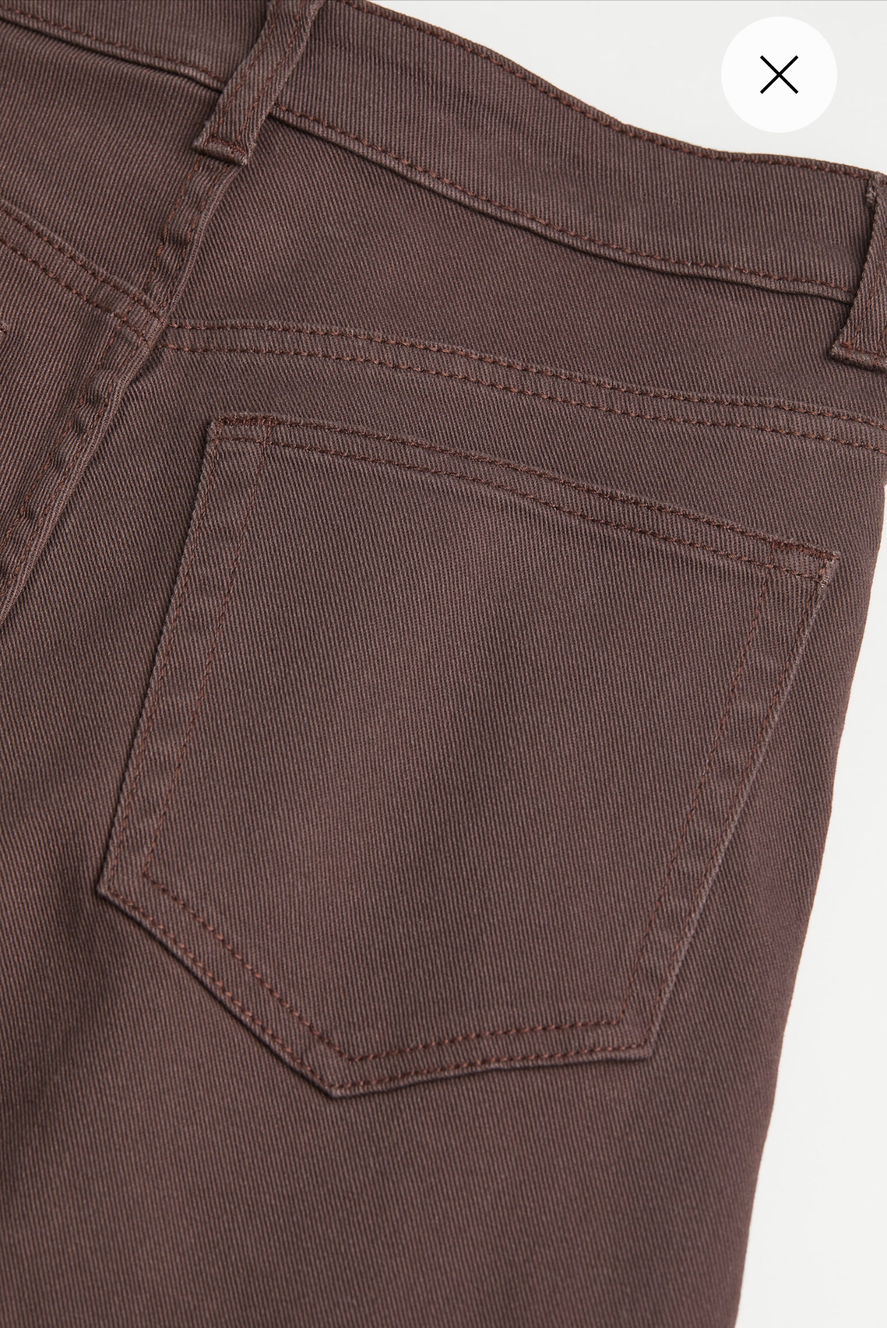 شلوار جینز دخترانه 27540 سایز 9 تا 15 سال مارک H&M