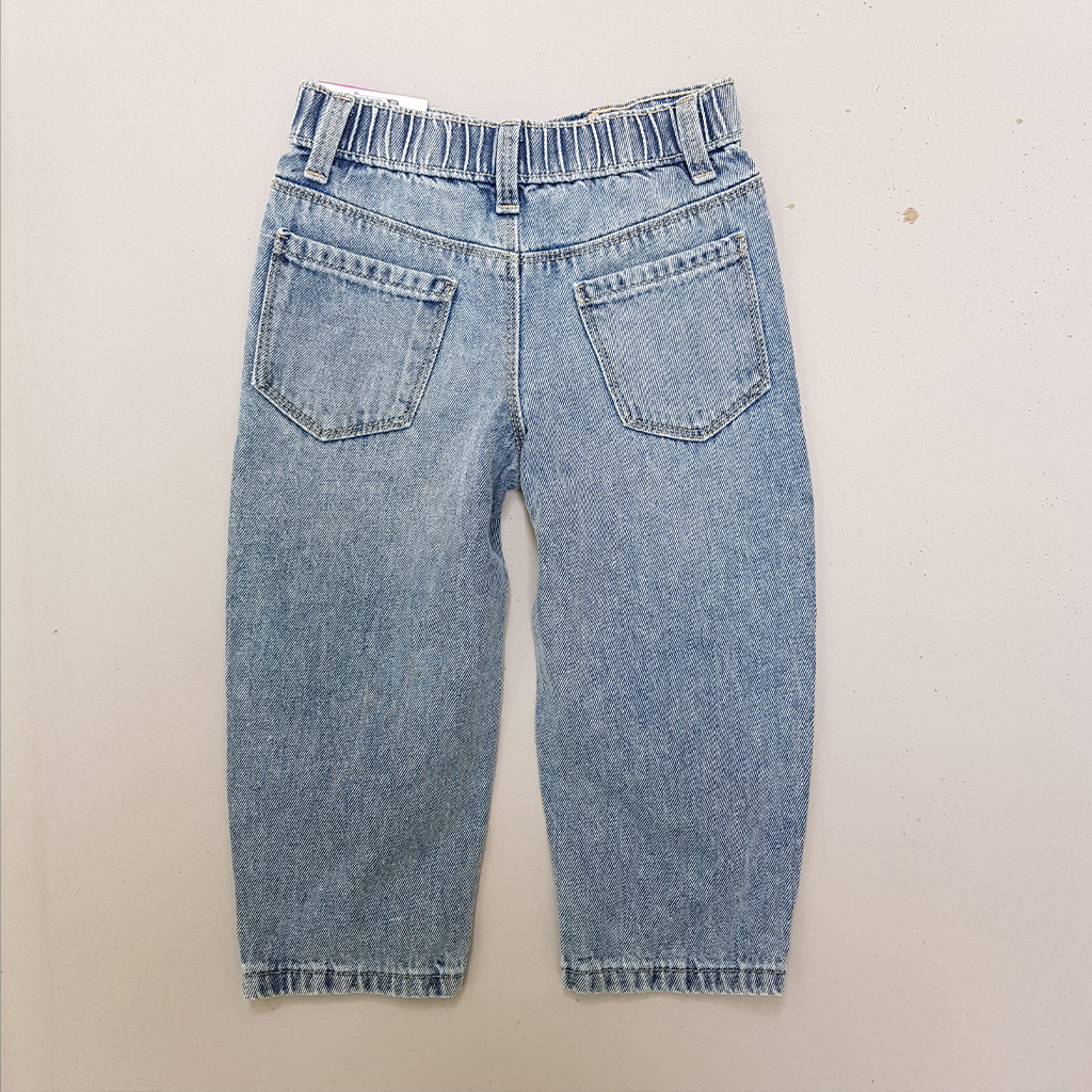 شلوار جینز دخترانه 27541 سایز 1.5 تا 8 سال مارک PRIMARK
