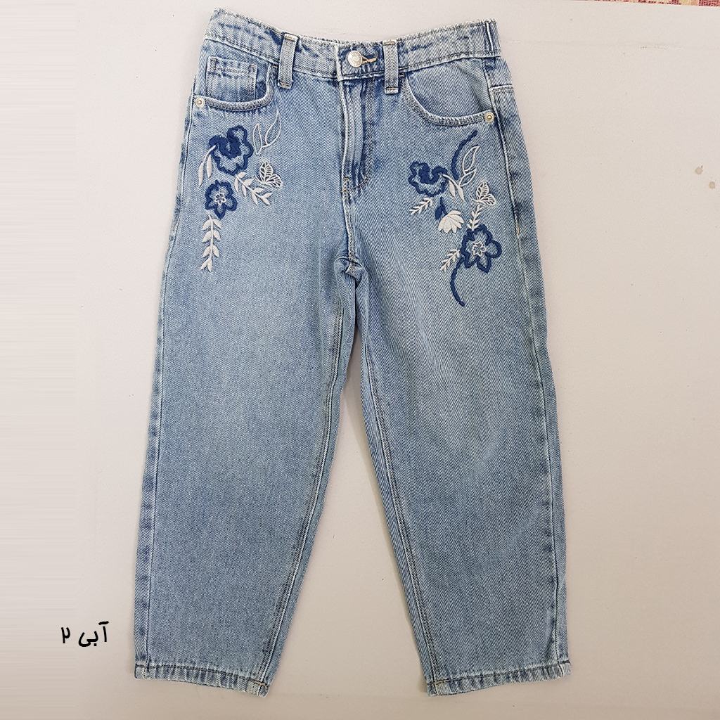 شلوار جینز دخترانه 27541 سایز 1.5 تا 8 سال مارک PRIMARK